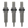 Stone Splitter, 23 mm Metal Plug Wedges Concrete Rock Stone