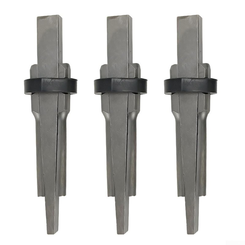Stone Splitter, 23 mm Metal Plug Wedges Concrete Rock Stone