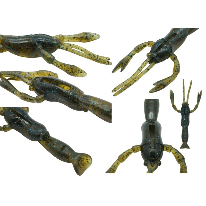 Dstyle EBISON BOY 2.7 inch Lake Shrimp