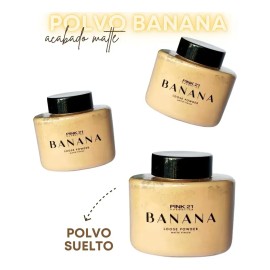 Polvo Translucent Setting Powder Pink 21 Banana