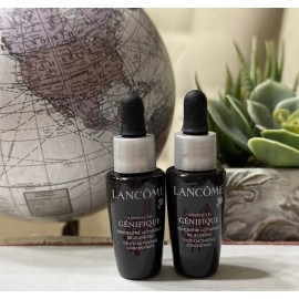 Lancôme 2x Lancome ADVANCED GENIFIQUE Youth Activating Concentrate .27 oz each C2