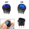 ETOPARS Pack of 5 12 V 20 A Rocker Switch