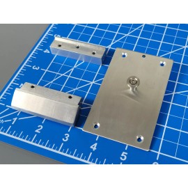 JP Garage Tamiya 1/14 Semi Truck Trailer King Pin Mount Stay Post Plate 5th Wheel Coupling