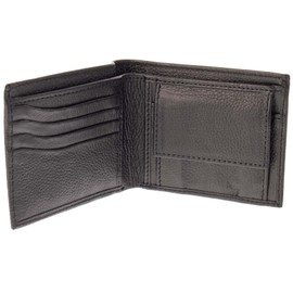 MZA Simson Soft Wallet Black, black, Classic