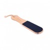 Oypla Double Sided Wooden Hard Skin Remover Pedicure Foot File