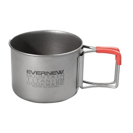 EVERNEW Titanium Ti Demitasse 220 FH ECA543