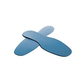 Poron Full Length Inserts | 100% Shock Absorbing | 7 Special Models, Blue (Medical Gade) 4708