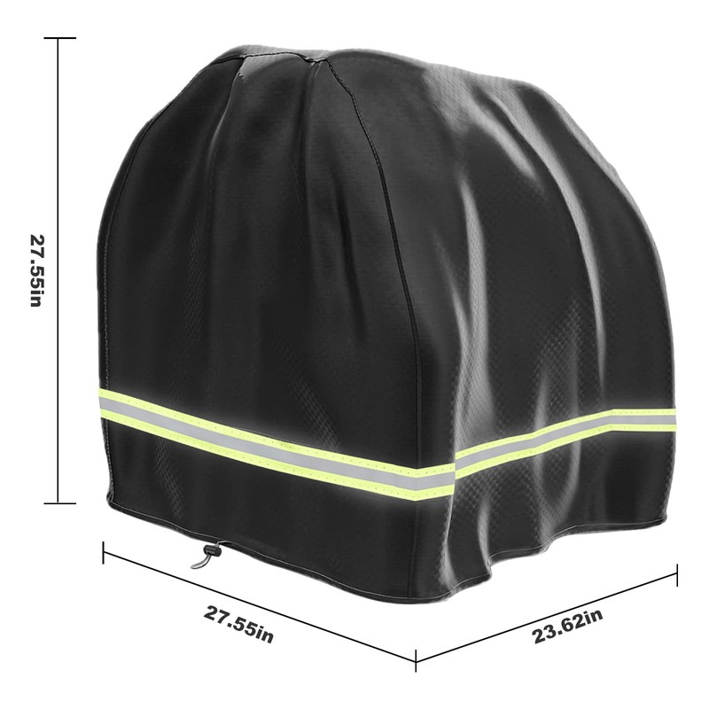 ZUDKSUY Miter Saw Protective Cover Black 600DPU Oxford Fabric (27.5