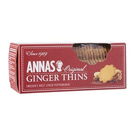 Annas Original Ginger Thins 150g