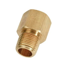 Eopzol 89457 1/2 Inch FIP x 3/8 Inch MIP Brass Hex Bushing Adapter Replacement for PrimeX