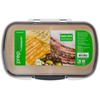 ProKeeper Split Deli Food Storage Container with Air-Tight Silicone Seal