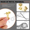 Tanstic 239 Pieces Picture Hanging Kit, Picture Hanger with D-Ring,
