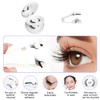 SHUBEIEUMI Magnetic Lashes Natural Magnetic Lashes with Applicator Reusable Magnetic