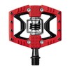 Crankbrothers Doubleshot-3 Pedals, Red/Black