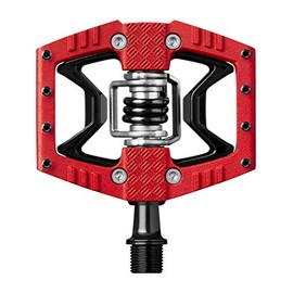 Crankbrothers Doubleshot-3 Pedals, Red/Black