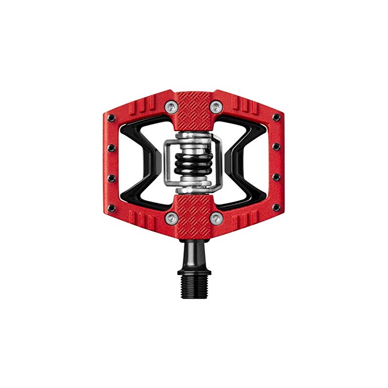 Crankbrothers Doubleshot-3 Pedals, Red/Black
