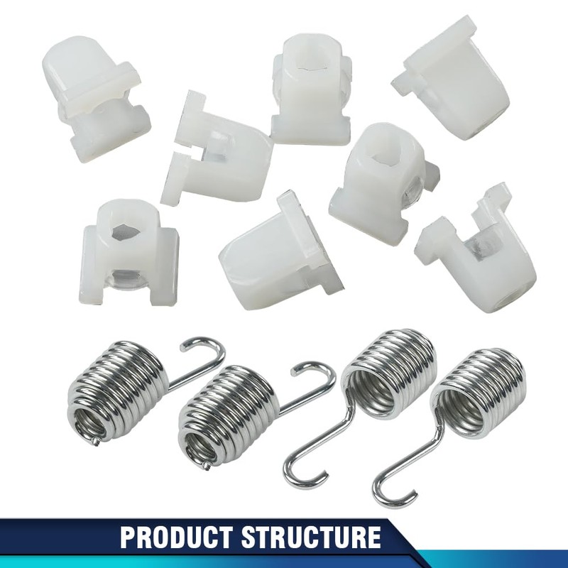 PIT66 Headlight Adjusters Kit 1-1/2” Screws Springs 8pcs Compatible with