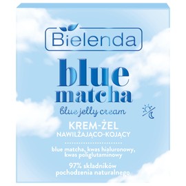 Bielenda Blue Matcha Moisturising Jelly Cream 50ml