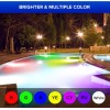 SANSI LED Pool Light Bulb for Inground Swimming Pool 30W