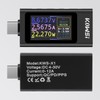 USB C Tester Meter Multimeter DC 4-30V 0-12A, USB Digital