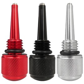 Misimain Set of 3 Replacement for 55201 Magnetic Oil Dipstick for Inverter Generator with O Ring Fit for Champion 201120/200962, /200986/200961 /100402/201047 /200959