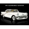 1957 Oldsmobile Super 88 New Metal Sign: 12x16" - Ships Free
