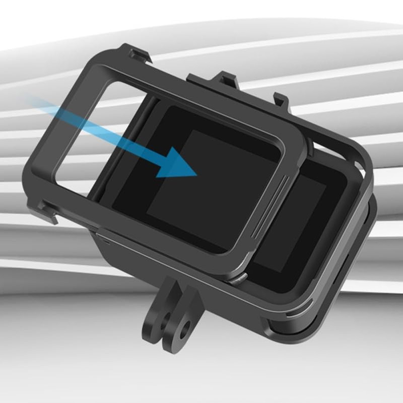 hero8 Housing Case, Case Frame for Action Camera Case 8