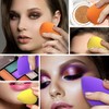 Jasinber Set de 5 Esponjas Maquillaje con Soporte de ayuda