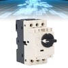 Motor Protection Circuit Breaker 4‑6.3A Knob Type Thermomagnetic Switch 35mm