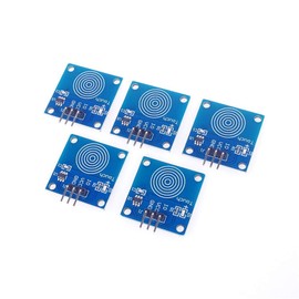 ANGEEK 5pcs TTP223B Digital Touch Sensor Capacitive Touch Switch Module for Arduino
