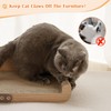 NATUYA Cat Scratcher Cardboard Lounge Bed, 24 Inch Large Cats
