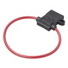 Preiswert&Gut 5 x Car Fuse Holder 12 V with Surge