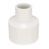 sourcing map 40mm x 20mm PVC Reducing Coupling Hub by