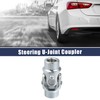 ACROPIX Universal 3/4" Round x 3/4" Round Steering U-Joint Coupler