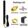 Superbat 4G LTE Antenna 8dBi SMA Connector Waterproof Antenna for