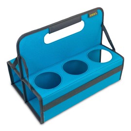 meori Reusable Drink Carrier, Take Out Cup Carrier, Collapsible, Coffee Carrier with Handle, Portable Drink Caddy