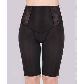 Wacoal Girdle [Skin Lift] Lifts sagging of the lower body, Slim silhouette, Long length, Can be worn alone, Supports up to Q size, Large size GRC424 Women's, BL