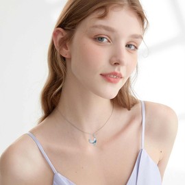 ONEFINITY Chicken Necklace 925 Sterling Silver Rooster Pendant Chicken Jewelry for Women