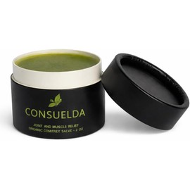Comfrey Salve – Traditional Herbal Formula for Muscles & Joints, Plant-Based Recovery Support, Handcrafted Small Batch Balm, 2 oz
