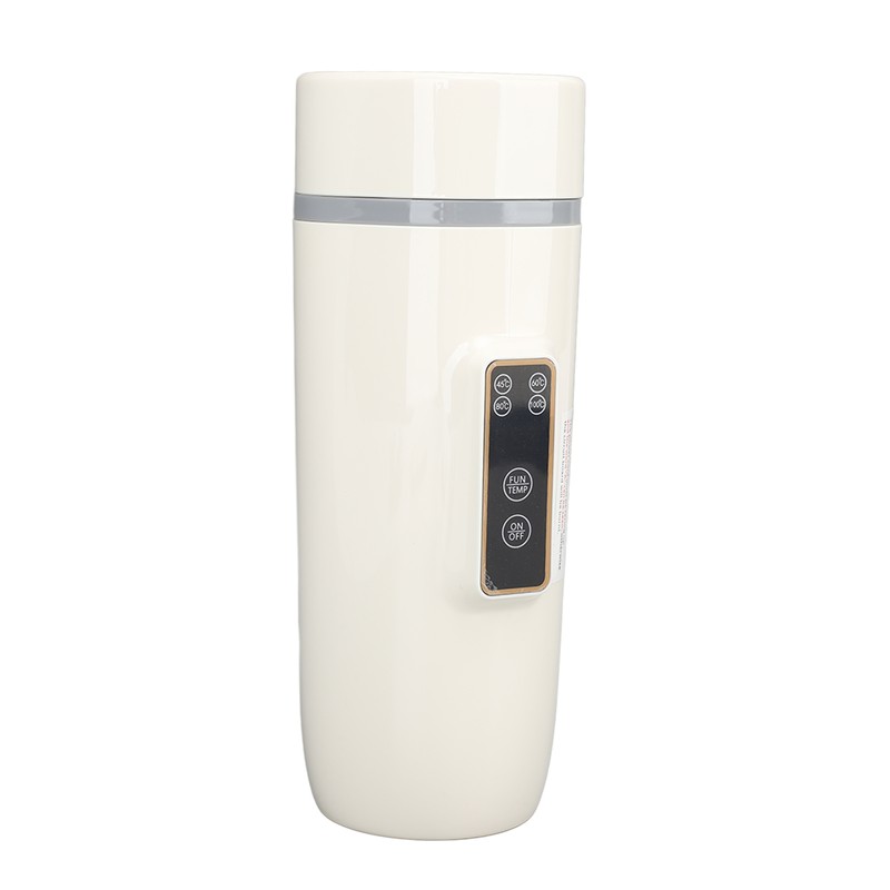350ml Electric Travel Kettle with Digital Display Non Slip Waterproof