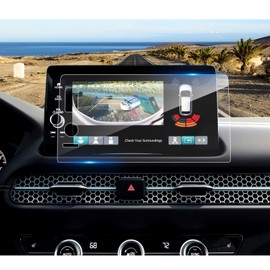 Coleya 2023 2024 2025 CRV Screen Protector for Honda CRV (EX-L/Sport-L Hybrid/Sport Touring Hybrid) 9-inch Touch Screen, 9H Tempered Glass 2025 CR-V Hybrid Accessories Anti-Scratch&HD Transparent 9"