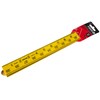 Fisco XFY1ME ABS Nylon Rule 1m / 39-inch - Yellow