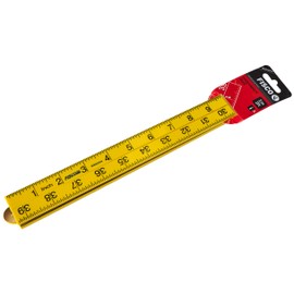 Fisco XFY1ME ABS Nylon Rule 1m / 39-inch - Yellow