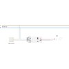 illuburg LED Transformer Dimmable Triac 350mA Constant Current 13W -