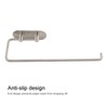 Adhesive 304 Stainless Steel Tissue Storage Rack Home Kitchen Roll