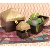 GURU SHOP Turret Treasure Chest, Wooden Box, Jewellery Box -
