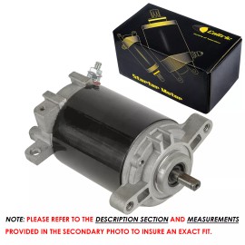 Caltric Starter for Johnson Outboard 115El 115Gl 115Pl 115Px 115Sl 115 115Hp 1998-2006