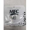 MFC Straight Eye Caddis Chironomid Hooks Size 14 Barbless 25-Pack