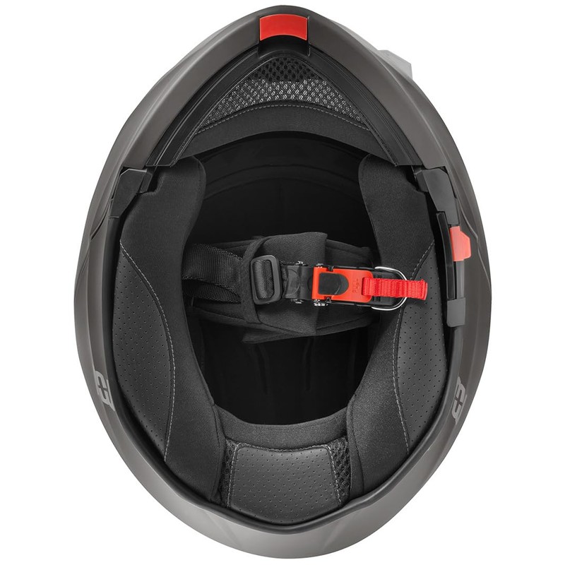 Bogotto V271 Motorcycle Flip-Up Helmet, XS
