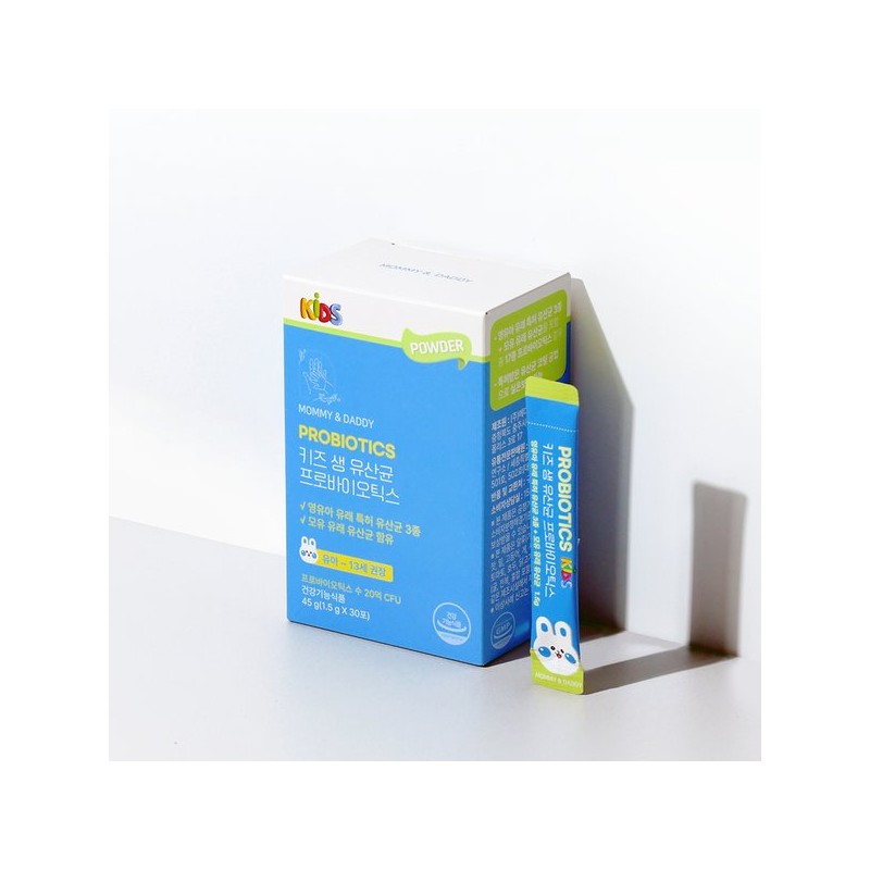 Mami and Daddy 아기 어린이 유산균 키즈 생 유산균 프로바이오틱스